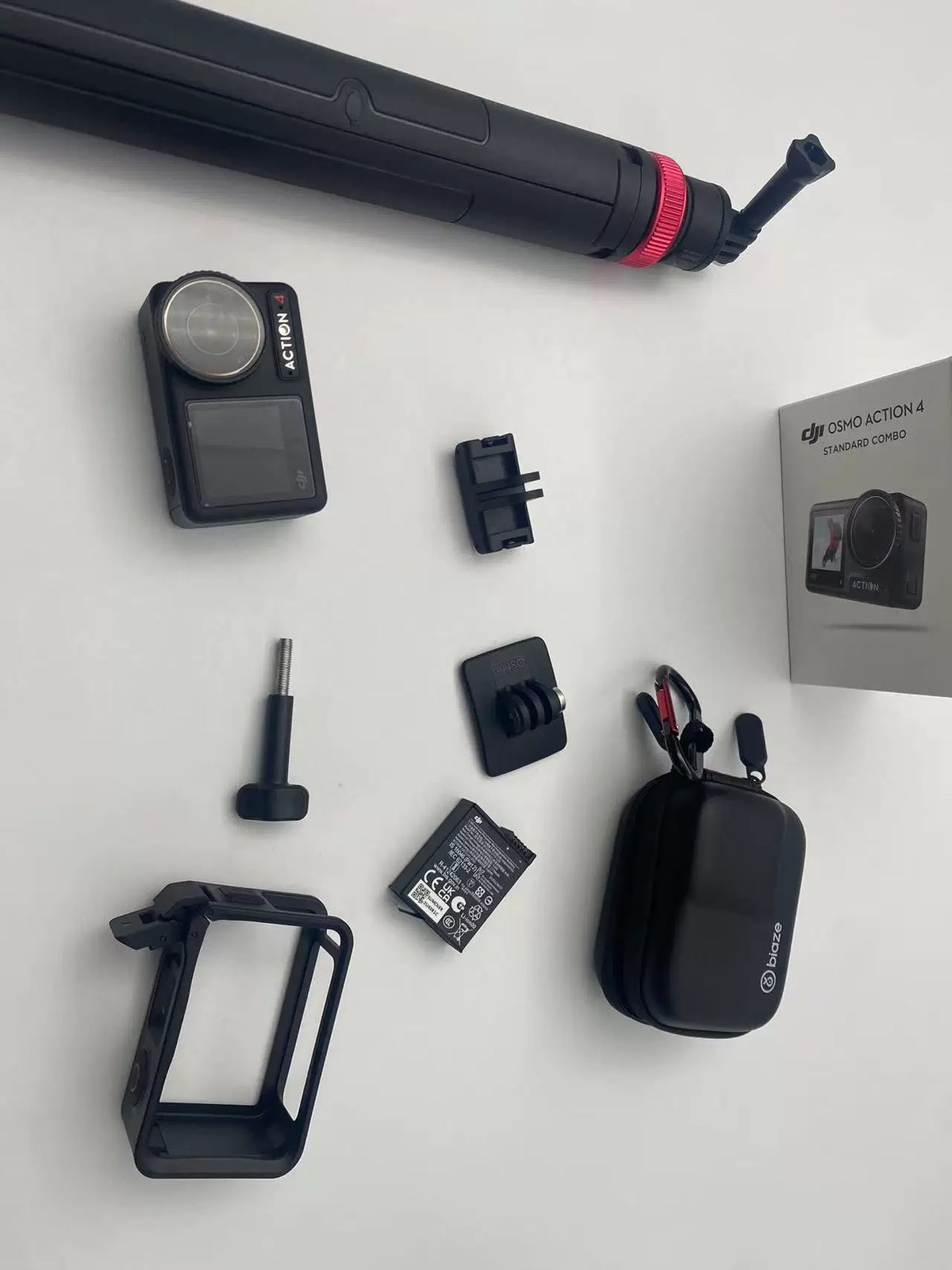99% New (Mint) DJI Osmo Action 4 – photo 1