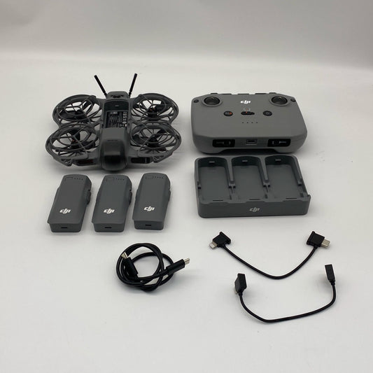 DJI Neo 2 Fly More Combo with Care Refresh - Excellent (95% New)