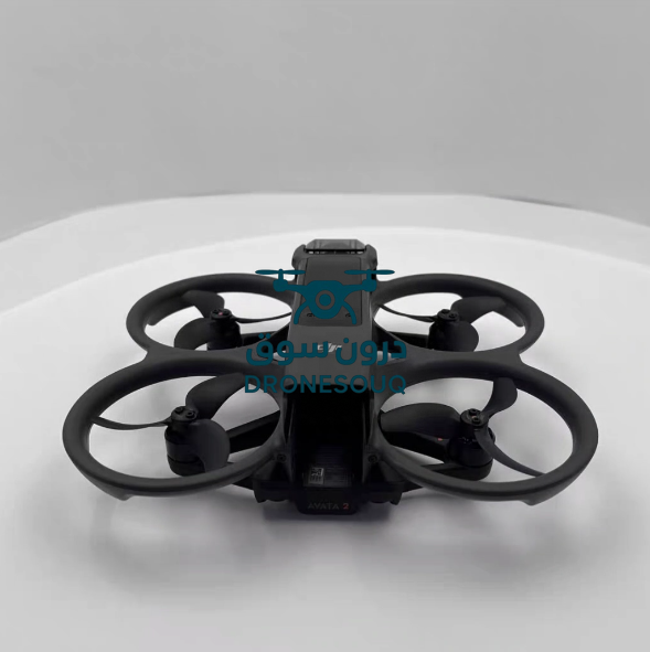 DJI Avata 2 (طائرة بدون طيار فقط)، طائرة بدون طيار FPV مزودة بكاميرا 4K، تجربة طيران غامرة، واقي مروحة مدمج، سهولة القلاب/اللف، مجال رؤية واسع للغاية 155 درجة، متوافقة مع RC Motion 3، متوافقة مع معرف جهاز التحكم عن بعد FAA 