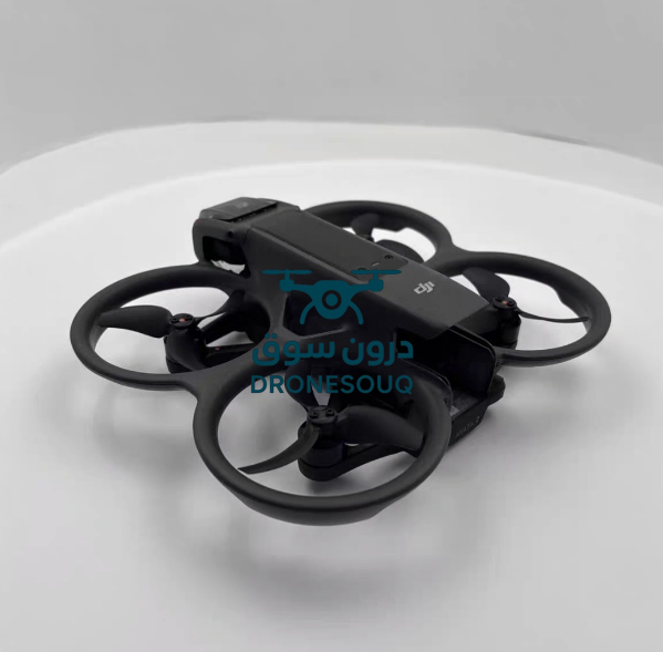 DJI Avata 2 (طائرة بدون طيار فقط)، طائرة بدون طيار FPV مزودة بكاميرا 4K، تجربة طيران غامرة، واقي مروحة مدمج، سهولة القلاب/اللف، مجال رؤية واسع للغاية 155 درجة، متوافقة مع RC Motion 3، متوافقة مع معرف جهاز التحكم عن بعد FAA 