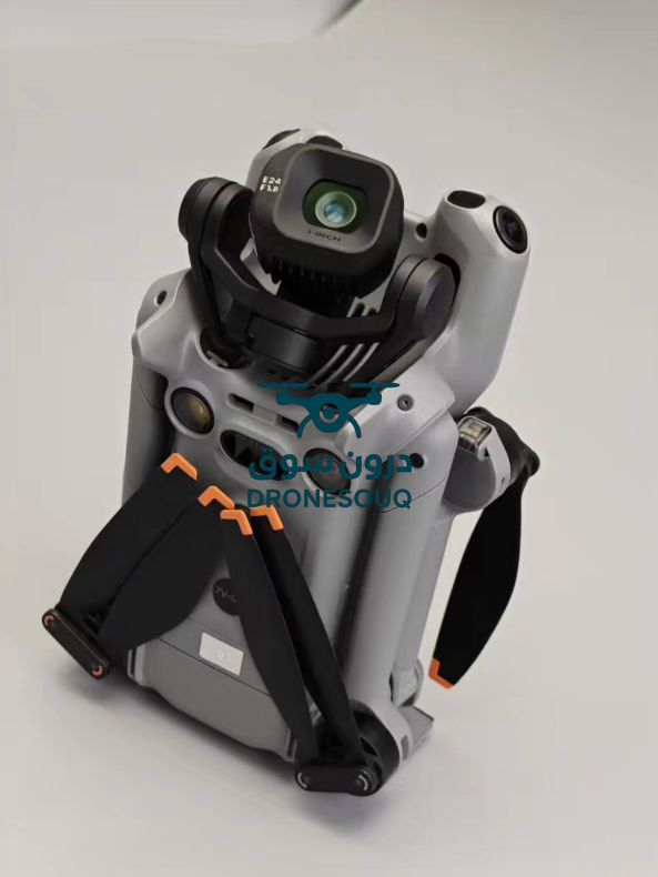 طائرة بدون طيار قابلة للطي DJI Mini 5 Pro بدقة 4K (طائرة بدون طيار فقط) - شاشة CMOS مقاس 1 بوصة، استشعار عوائق بزاوية 360 درجة، مدى 20 كم، ActiveTrack 360 