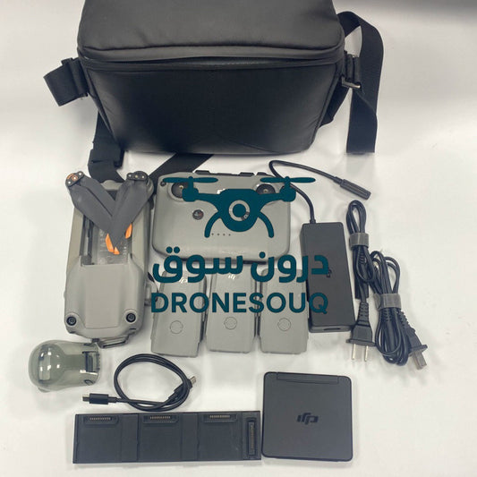 طقم طيران DJI Air2S القياسي جديد بنسبة 95%